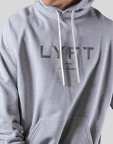 LÝFT Oversize Sweat Hoodie - Grey
