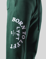 LÝFT × Power House Gym Logo Sweat Pants - Green