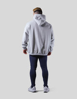 LÝFT Oversize Sweat Hoodie - Grey