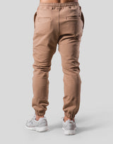 LÝS Logo Stretch Sweat Pants - Beige