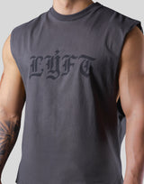 Old English Cutoff Tanktop - Ash