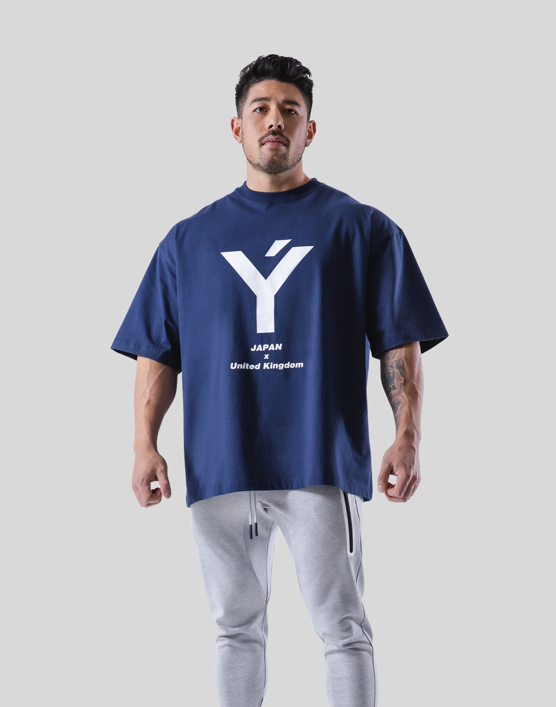 Big Y Big T-Shirt - Navy