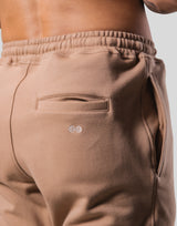 LÝS Logo Stretch Sweat Pants - Beige