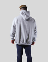 LÝFT Oversize Sweat Hoodie - Grey