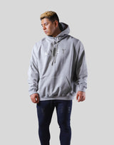 LÝFT Oversize Sweat Hoodie - Grey