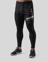 LÝFT Stripe Pants v2 - Black