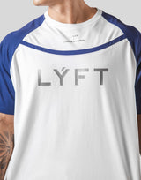 Round Separate Big T-Shirt - White