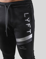 LÝFT Stripe Pants v2 - Black