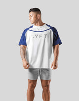 Round Separate Big T-Shirt - White