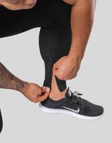 LÝFT Stripe Pants v2 - Black