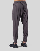 Stretch Pocket Tapered Pants - Grey