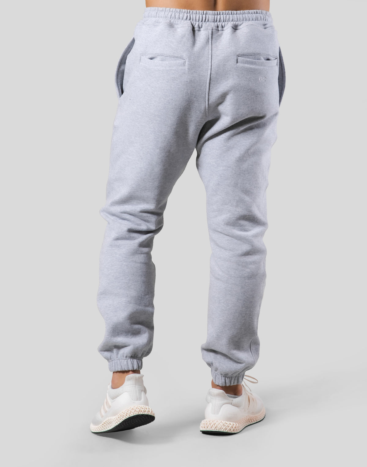 LÝS Logo Stretch Sweat Pants - Grey