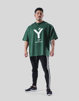 Big Y Big T-Shirt - Green