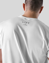 GÝM Stretch Standard T-Shirt - White