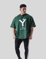 Big Y Big T-Shirt - Green