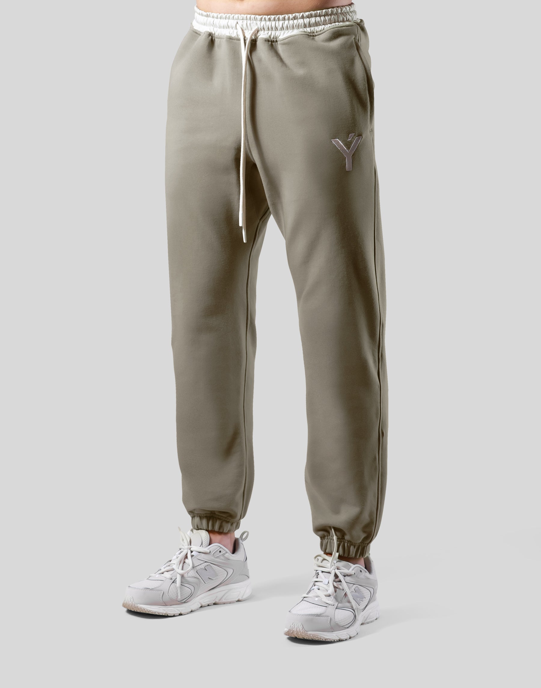 Big Y Stretch Sweat Pants - Olive