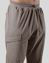 Stretch Pocket Tapered Pants - Sand