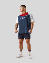 Round Separate Big T-Shirt - UK