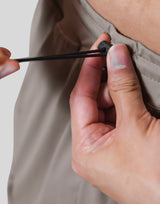 Stretch Pocket Tapered Pants - Sand