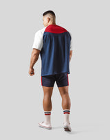 Round Separate Big T-Shirt - UK