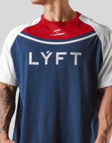 Round Separate Big T-Shirt - UK