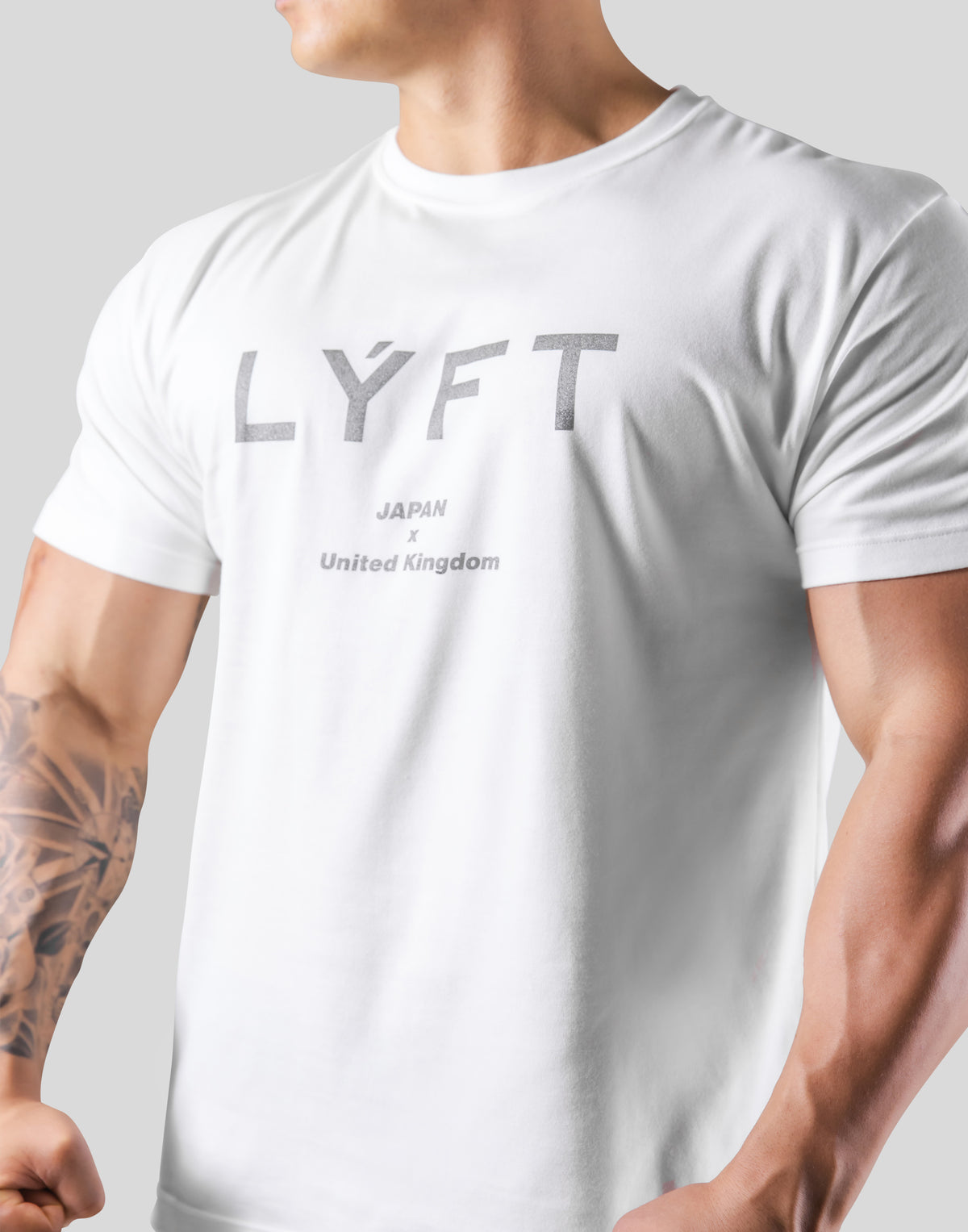 LÝFT Standard T-Shirt - White