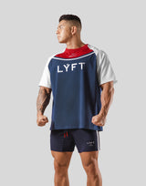 Round Separate Big T-Shirt - UK