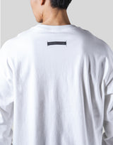 LÝFT Logo Long Sleeve T-Shirt - White