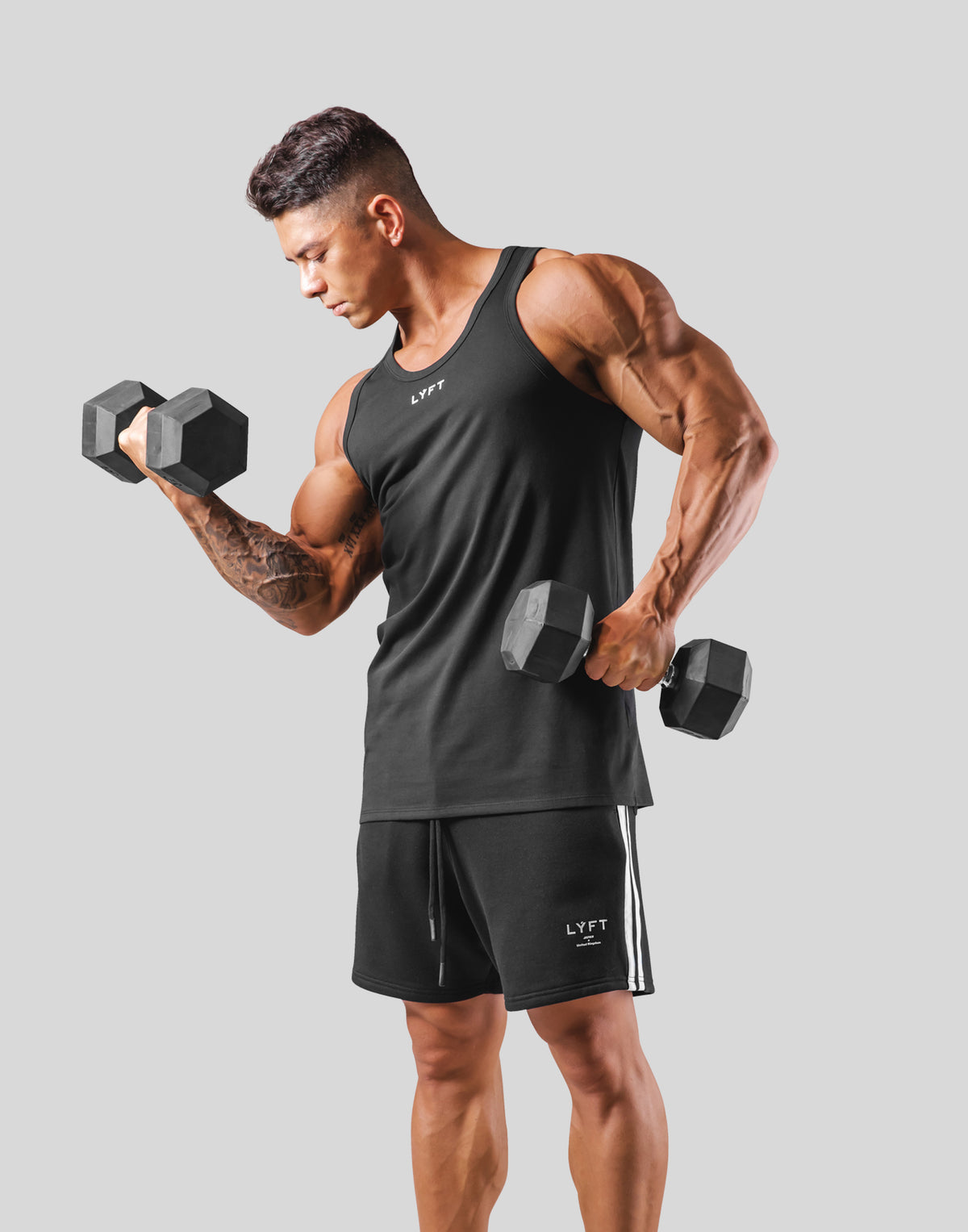 Standard Fit Tanktop 2 - Black