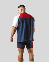 Round Separate Big T-Shirt - UK