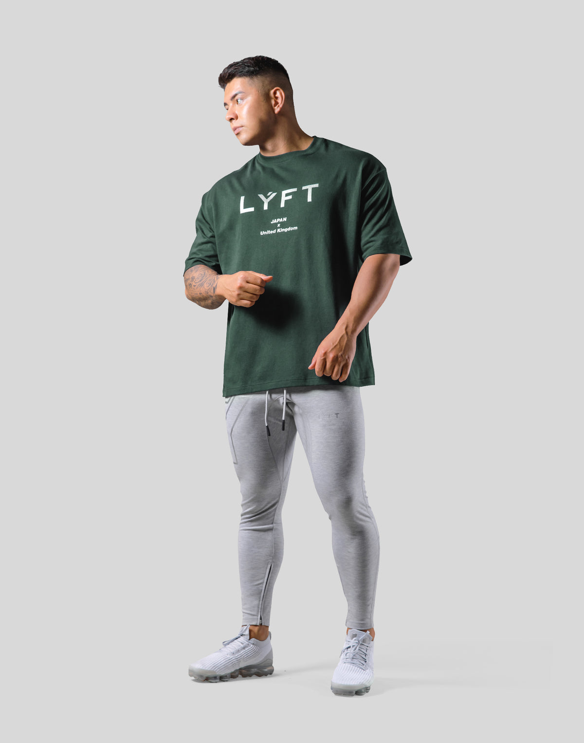 Flag Big T-Shirt - Green