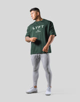Flag Big T-Shirt - Green