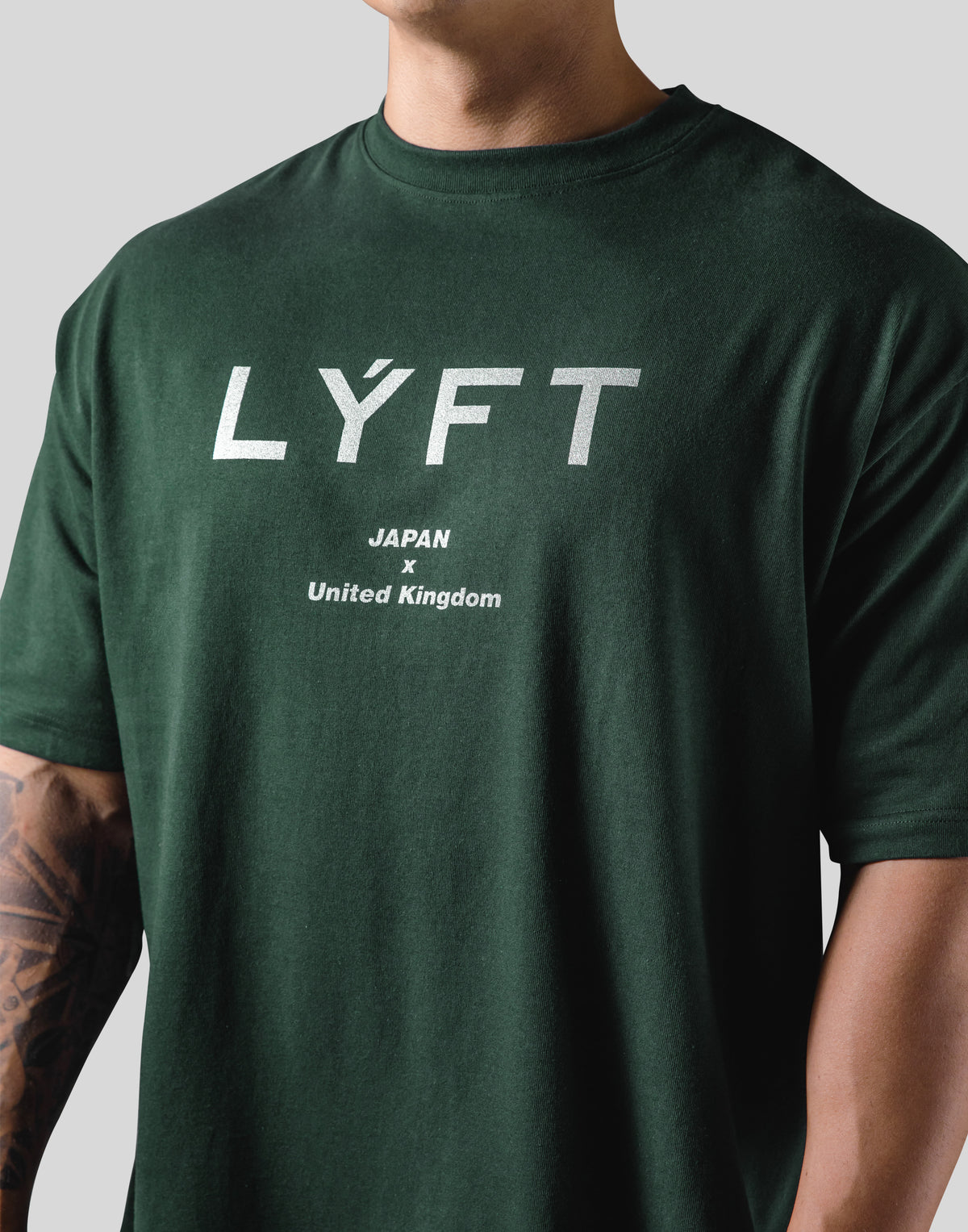 Flag Big T-Shirt - Green