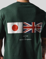 Flag Big T-Shirt - Green