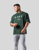 Flag Big T-Shirt - Green