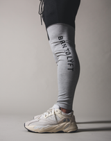 BORN TO LÝFT 2way combination Pants - Grey