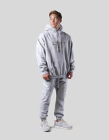 LÝFT × Power House Gym Logo Hoodie - Grey