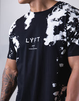 Splash Dye Standard T-Shirt - Black