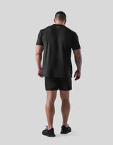 GÝM Stretch Standard T-Shirt - Black