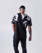 Splash Dye Standard T-Shirt - Black