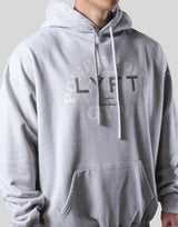 LÝFT × Power House Gym Logo Hoodie - Grey