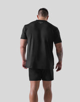 GÝM Stretch Standard T-Shirt - Black
