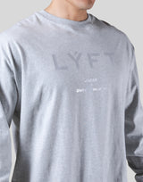 LÝFT Logo Long Sleeve T-Shirt - Grey