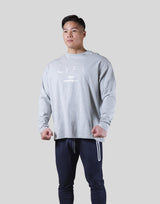 LÝFT Logo Long Sleeve T-Shirt - Grey