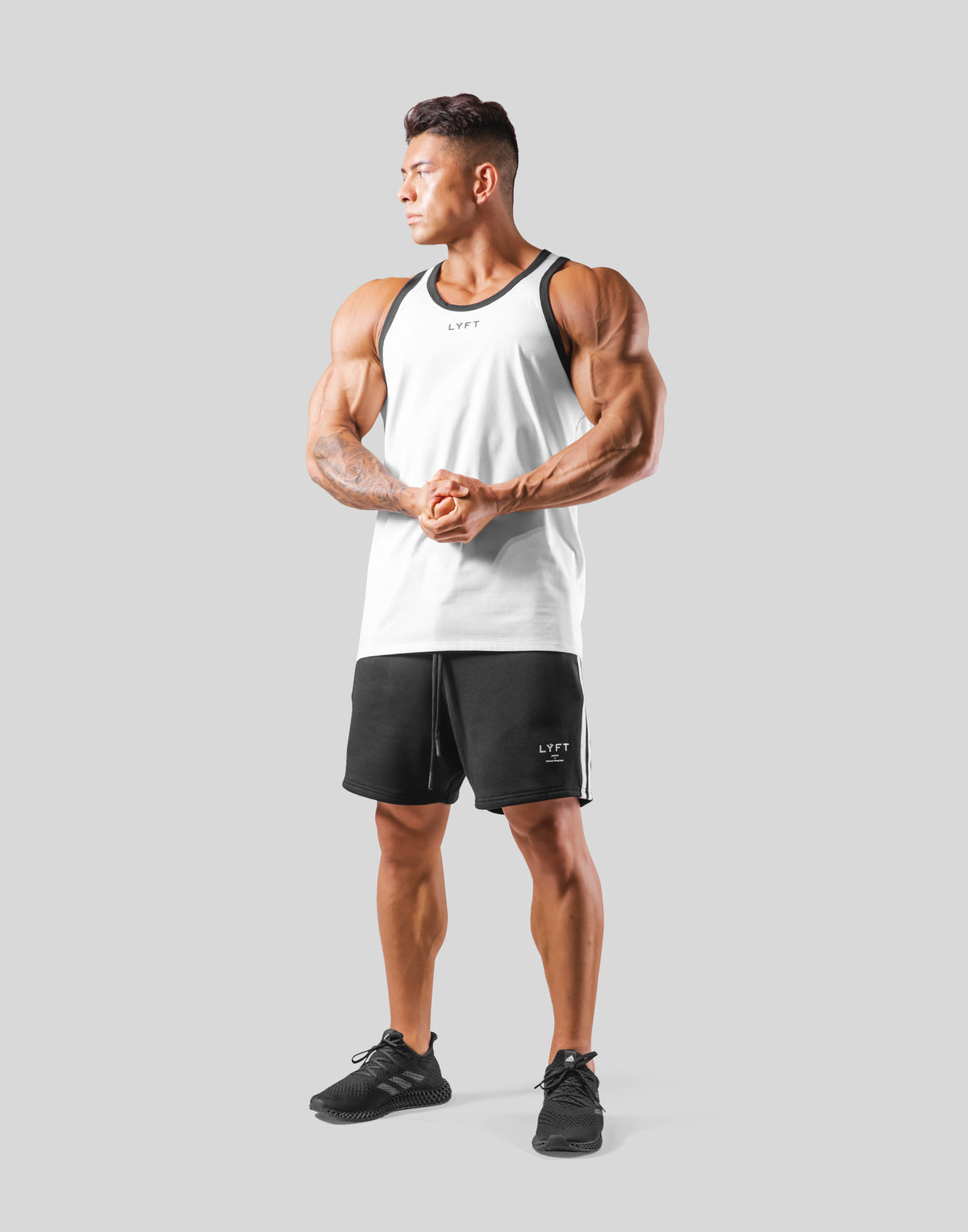 Standard Fit Tanktop 2 - White