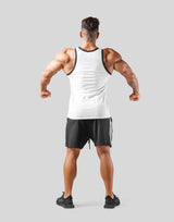 Standard Fit Tanktop 2 - White