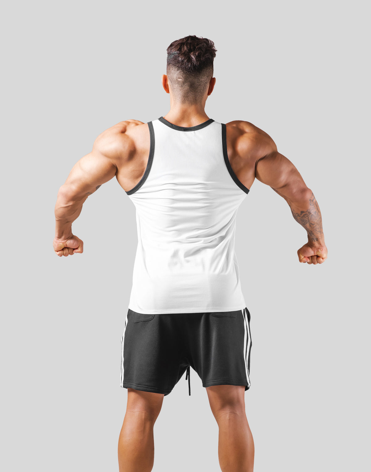 Standard Fit Tanktop 2 - White