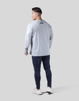 LÝFT Logo Long Sleeve T-Shirt - Grey