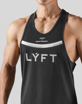 Round Separate Training Tanktop - Black