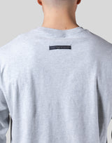 LÝFT Logo Long Sleeve T-Shirt - Grey